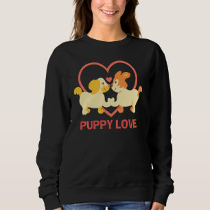 Sudadera Lucky Dog Animal Rescate Puppy Love Pullover