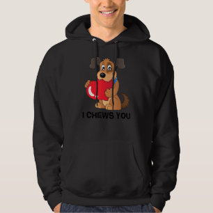 Sudadera Lucky Dog Animal Rescue I Chews You