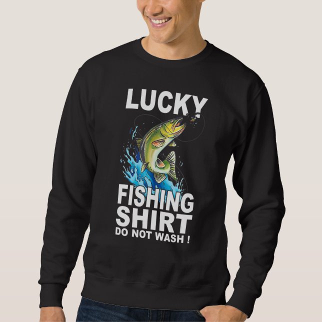 Sudadera Lucky Fishing (Anverso)