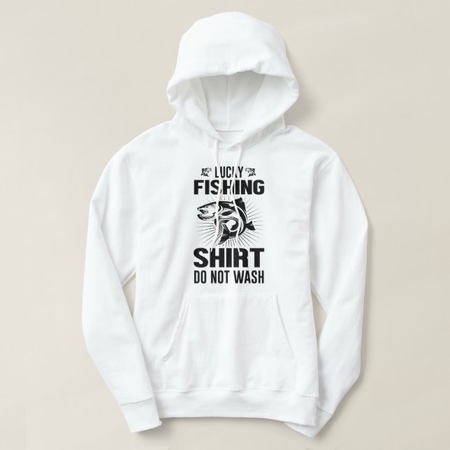 Sudadera Lucky Fishing (Diseño del anverso)