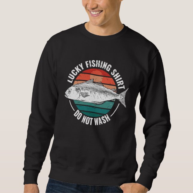 Sudadera Lucky Fishing  for Fish Hunter and Fisherman  19 (Anverso)