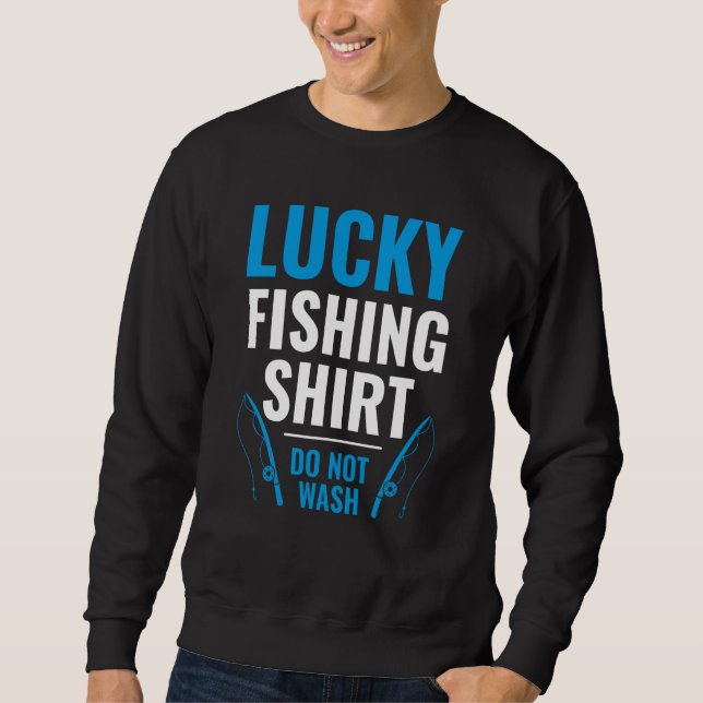 Sudadera Lucky Fishing for Fish Hunter and Fisherman  22 (Anverso)