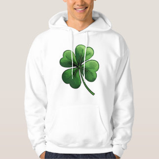 Sudadera Lucky Four Leaf Clover