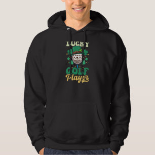 Sudadera Lucky Golf Player St Patricks Golfing