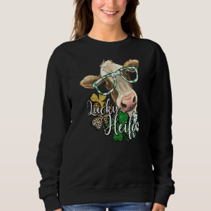 Sudadera Lucky Heifer Chicas del Sur Cow St Patricks