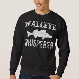 Sudadera Lucky ice fishing walleye whisperer fisherman