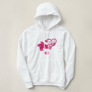 SUDADERA LUCKY LOVE ELEPHANT CUPID ELEPHANT BY MASANSER