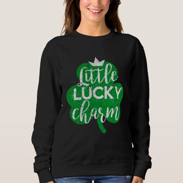 Sudadera Lucky Luck Cute Irish Ireland St Patricks  Drinkin (Anverso)