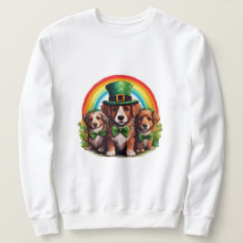 Sudadera Lucky Pup Parade