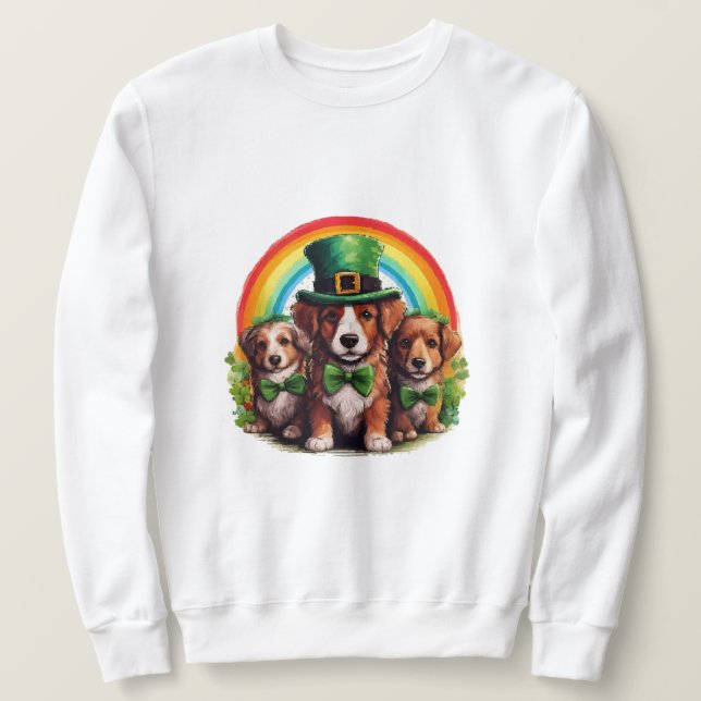 Sudadera Lucky Pup Parade (Anverso del diseño)