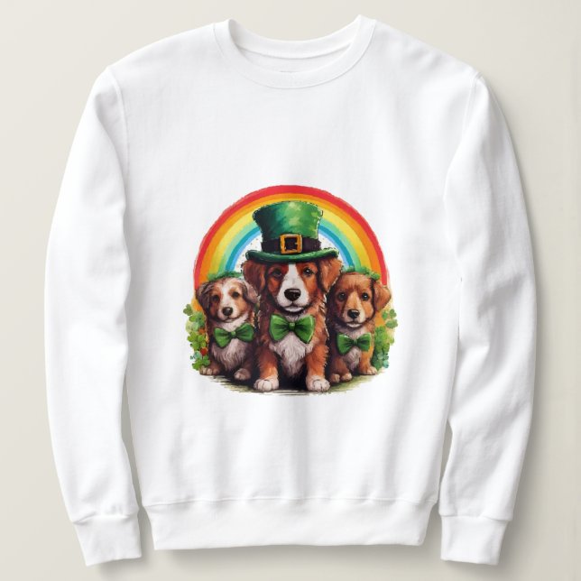 Sudadera Lucky Pup Parade (Anverso del diseño)