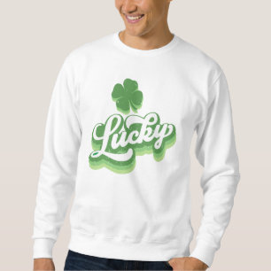 Sudadera Lucky Shamrock St Patrick's Day Irish