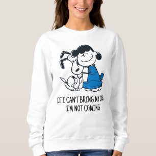 Sudadera Lucy Hugging Snoopy