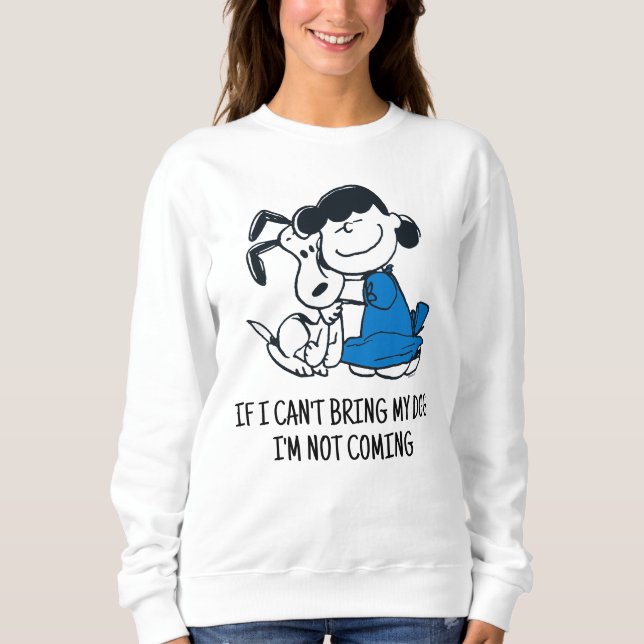 Sudadera Lucy Hugging Snoopy (Anverso)