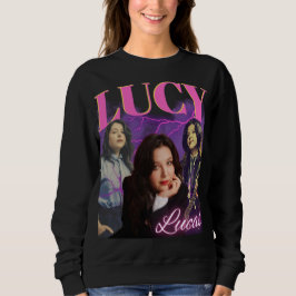 Sudadera Lucy Lucas Boy Genius Vintage Shirt | Bootleg Fans
