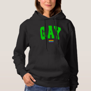 Sudadera Lugar del Orgullo Lgbtq: Bandera Arcoiris Mujeres