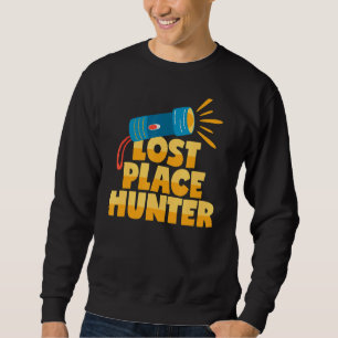 Sudadera Lugar perdido: Hunter Urban Explorer Flashlight