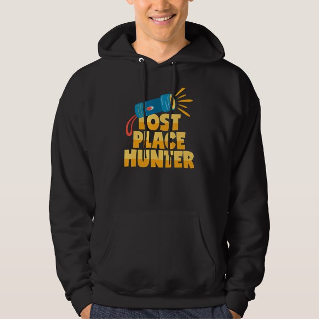 Sudadera Lugar perdido: Hunter Urban Explorer Flashlight (Anverso)