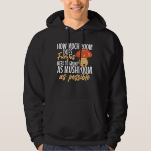 Sudadera Lugares de caza de hongos con mucho espacio hace F