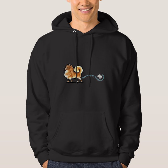 Sudadera Lugares Pomeranos A Los Que Ir (Anverso)