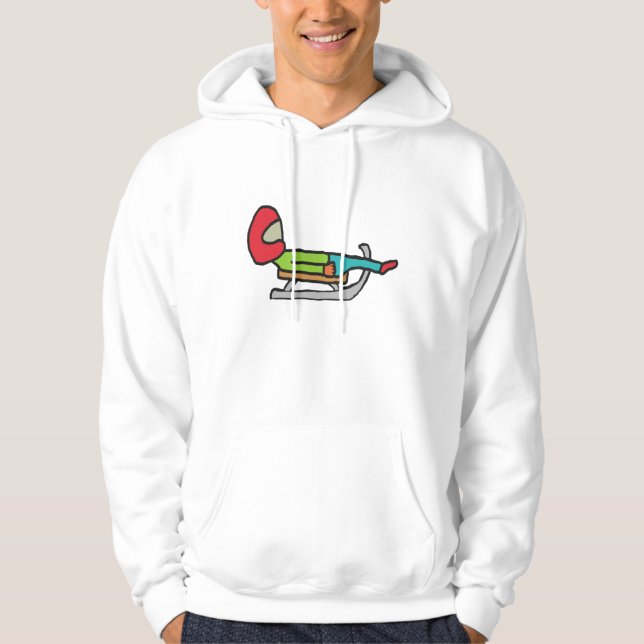 Sudadera Luge (Anverso)