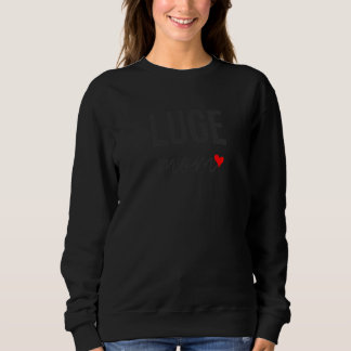 Sudadera Luge Mom Luge Mom Para Mujeres