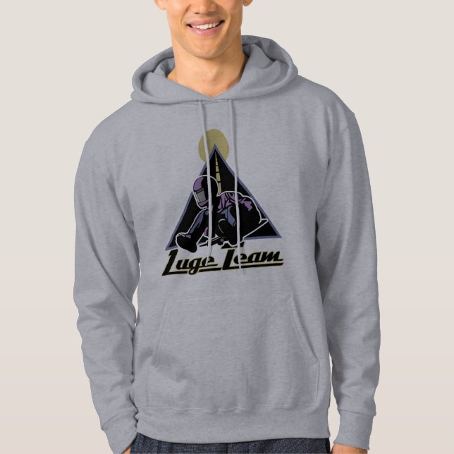 Sudadera Luge Team Tees (Anverso)