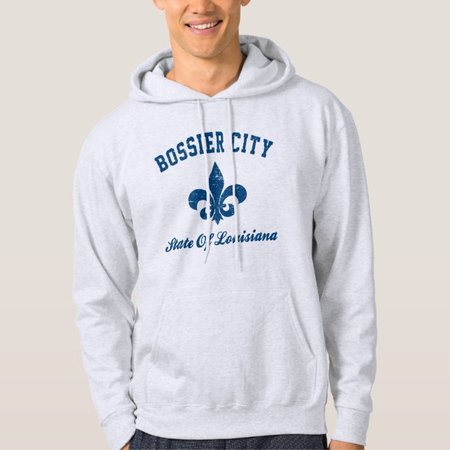 Sudadera Luisiana Bossier (Anverso)
