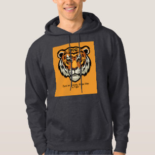 Sudadera Lujo en franjas - energía de tigres audaces
