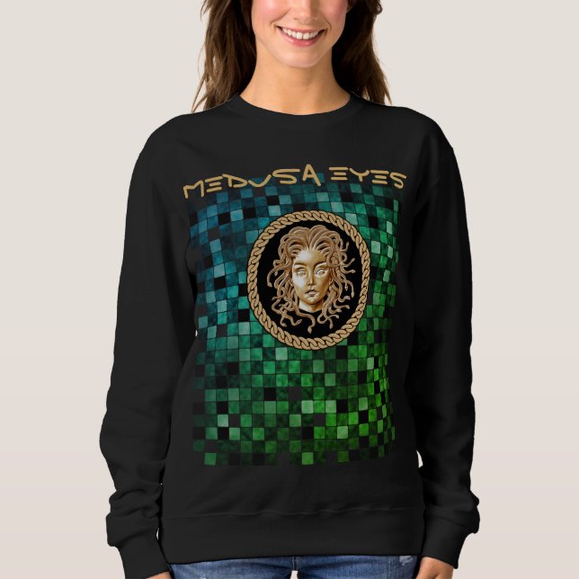 Sudadera Lujo Medusa Sweatshirt (Anverso)
