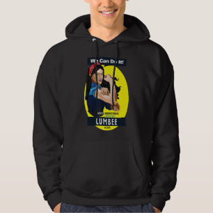 Sudadera Lumbee, nativa estadounidense india, nunca se abur