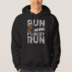 Sudadera Lumberjack Chainsaw Run Forest Funny Woodworker 1