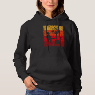 Sudadera Lumberjack Forestry Chainsaw Vintage Retro