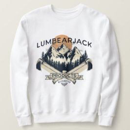SUDADERA LUMBERJACK M0UNTAIN CREWNECK