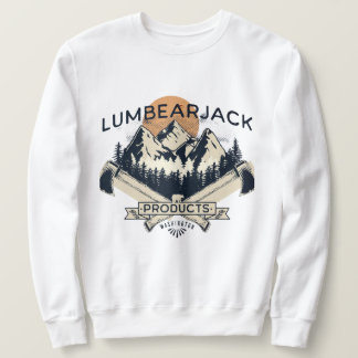 SUDADERA LUMBERJACK M0UNTAIN CREWNECK