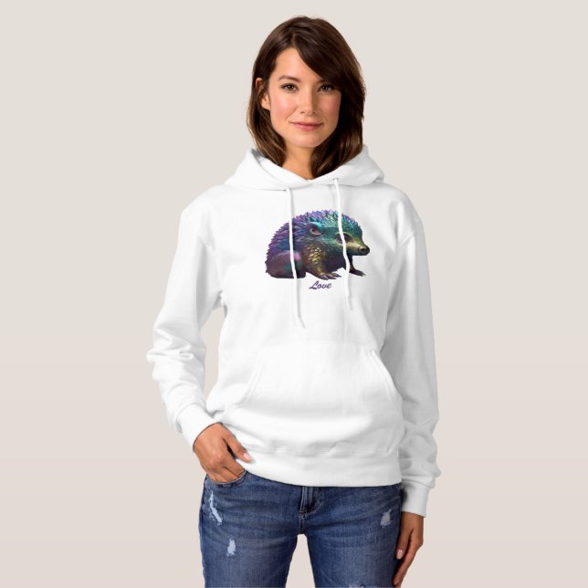 Sudadera Lumos el edgehog (Anverso completo)