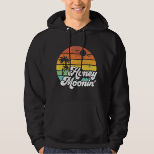 Sudadera Luna de Miel en la Playa Vacaciones de Luna de Mie