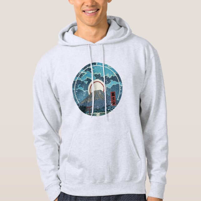 Sudadera Luna del monte Fuji (Anverso)
