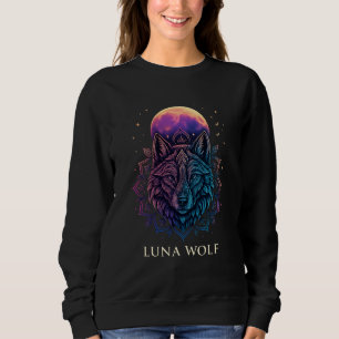 Sudadera Luna espiritual de Luna de Lobo