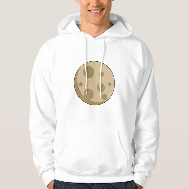 Sudadera Luna llena (Anverso)