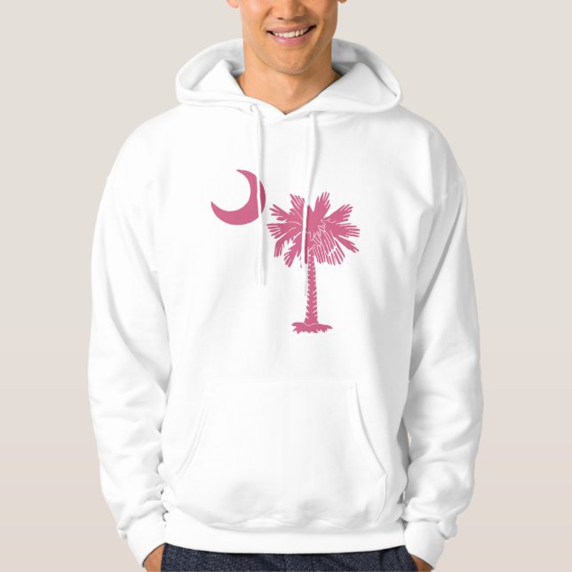 Sudadera Luna rosada del Palmetto (Anverso)