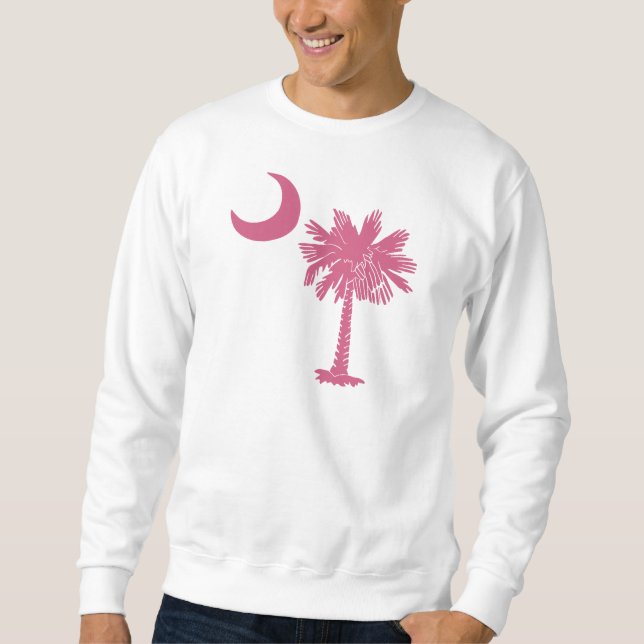 Sudadera Luna rosada del Palmetto (Anverso)