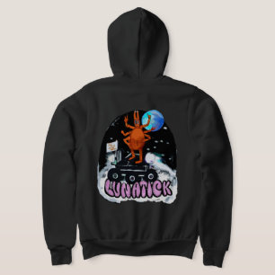 Sudadera Luna Tick Funny 1ª garrapata en la camiseta de la 