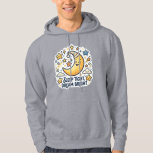 Sudadera Luna y estrellas - Celestial caprichoso para niños