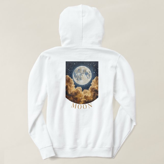 Sudadera Lunar (Reverso del diseño)