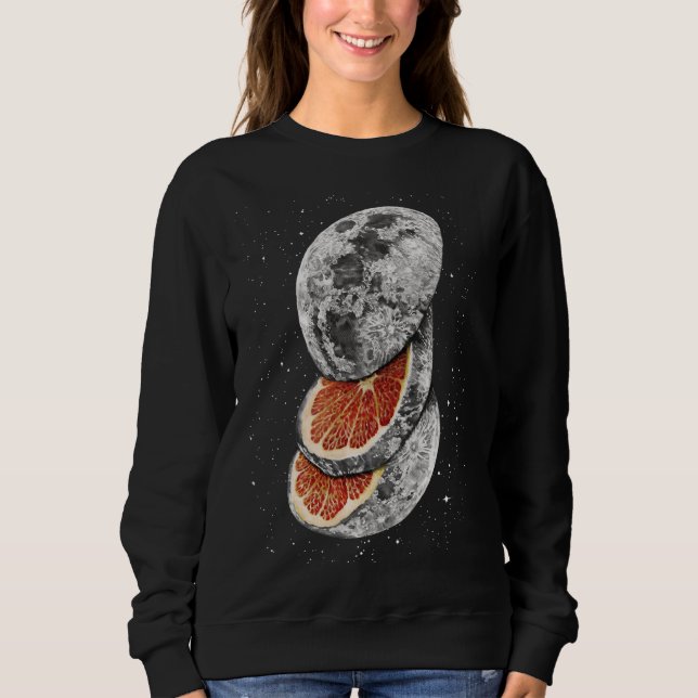 Sudadera LUNAR FRUIT Essential (Anverso)