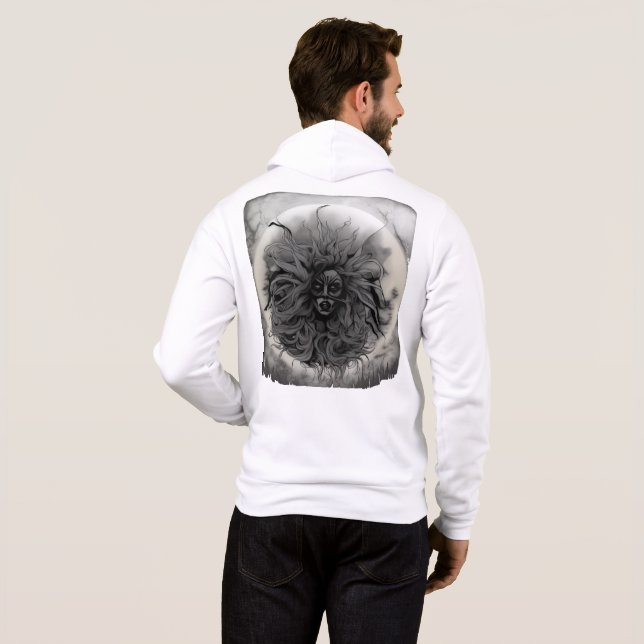 Sudadera Lunar Fury (Reverso completo)