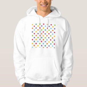 Sudadera Lunares coloridos felices