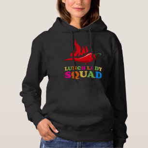 Sudadera Lunch Lady Squad Cafeteria Crew School Lunch Ladie