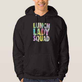 Sudadera Lunch Lady Squad  women Lunch Lady Love  1